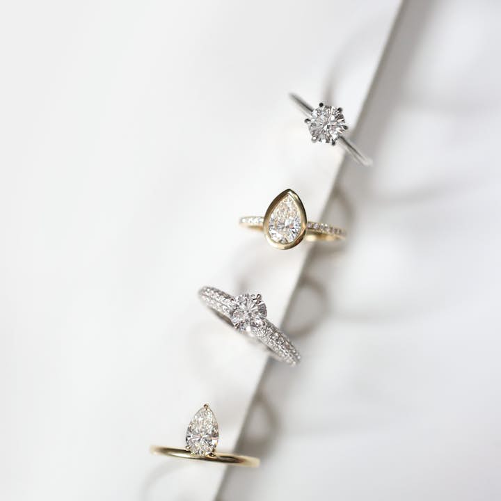 Vrai Engagement Rings Modern Diamond Jewelry