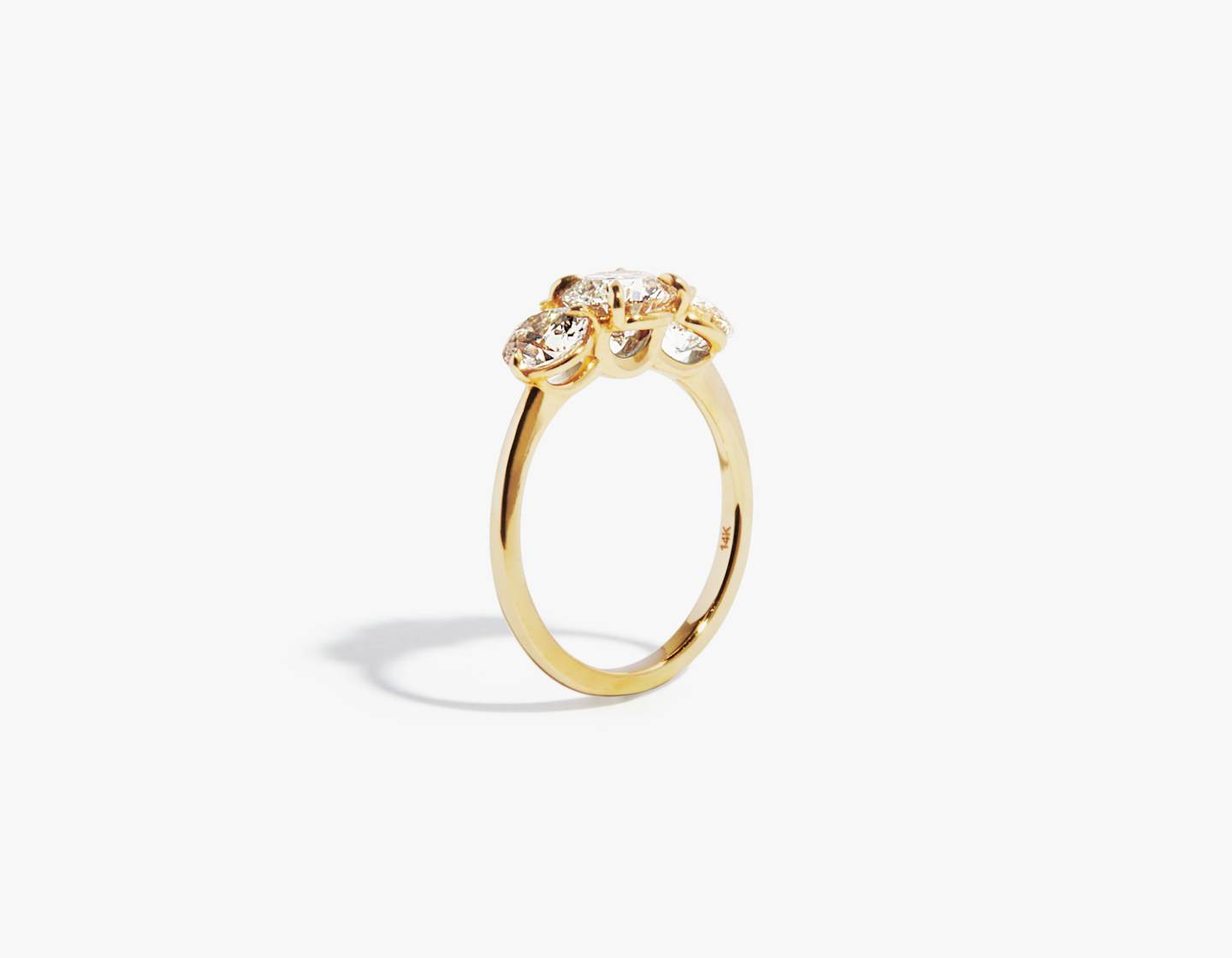 Trio Diamond Multi-Stone | Modern Engagement Rings | VRAI